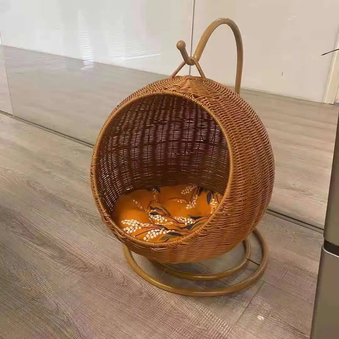 Rattan Pet Bed (4 variants)