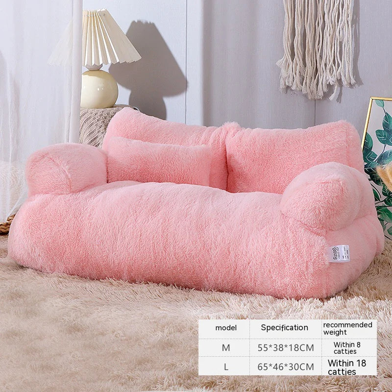 Luxury Plush Pet Couch