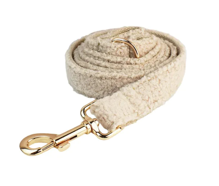 Soft Cream Collar & Harness