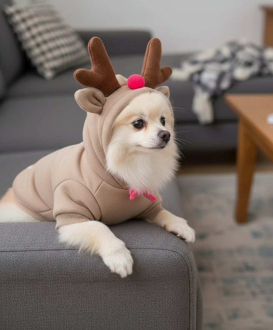 Reindeer Hoodie