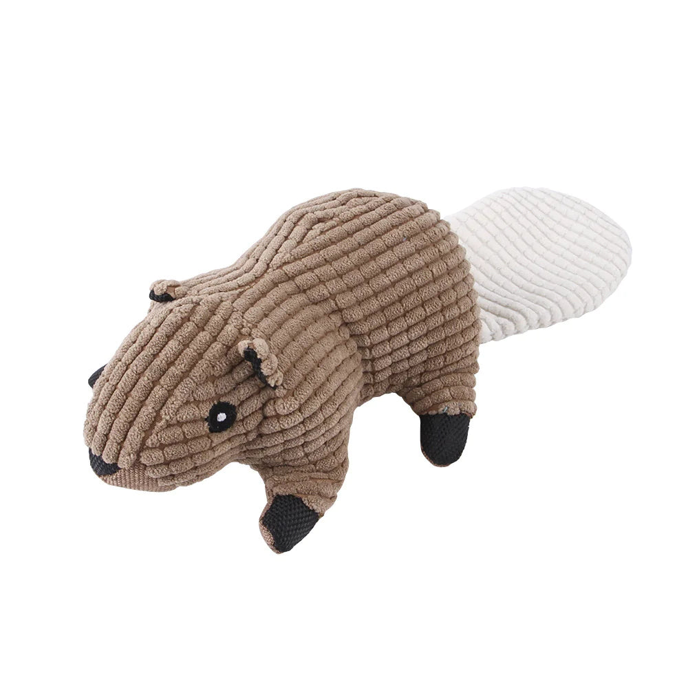 Soft Plush Squeaky Dog Toy