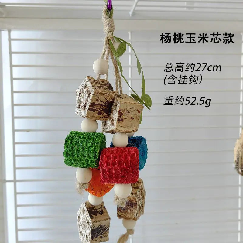 Bird Chew Toys and Decor