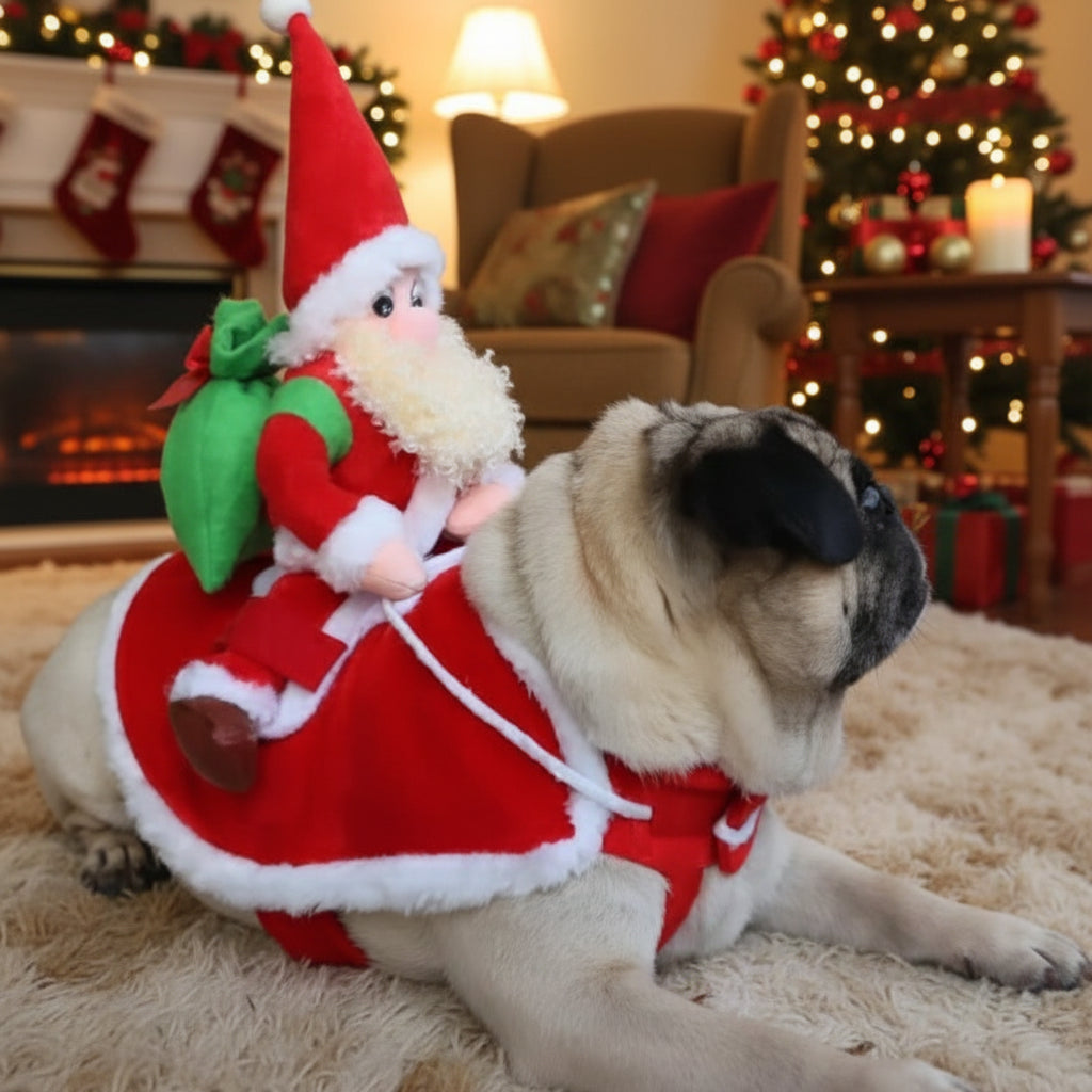 Santa's Ride Costume