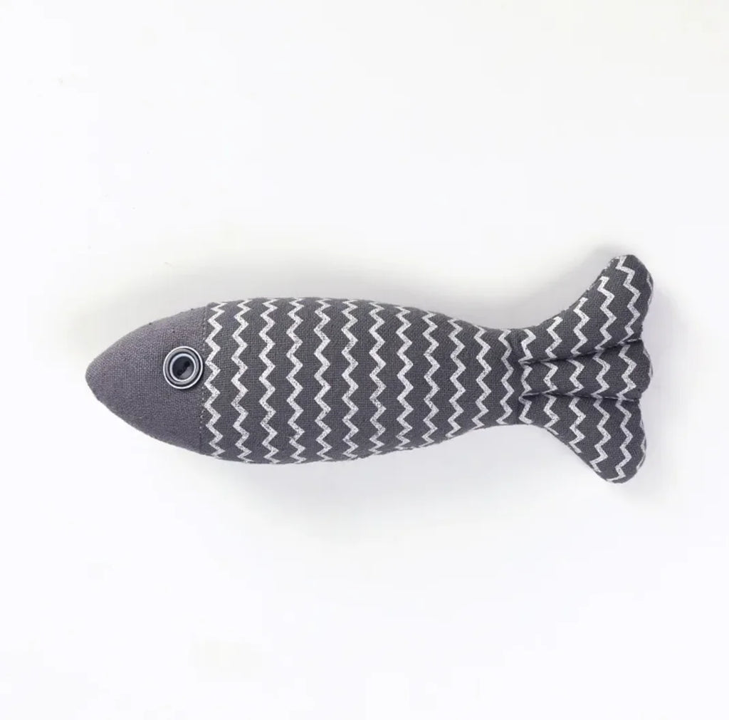 Linen Fish Toy