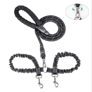 Double Headed Bungee Leash