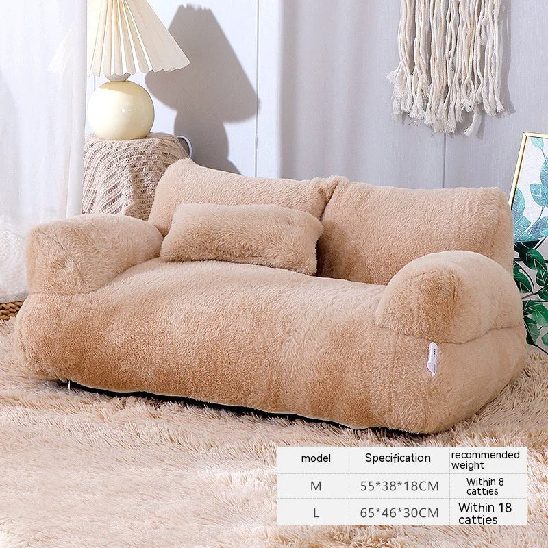 Luxury Plush Pet Couch