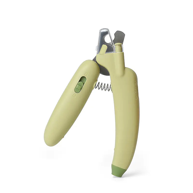 Banana LED Nail Clipper & File