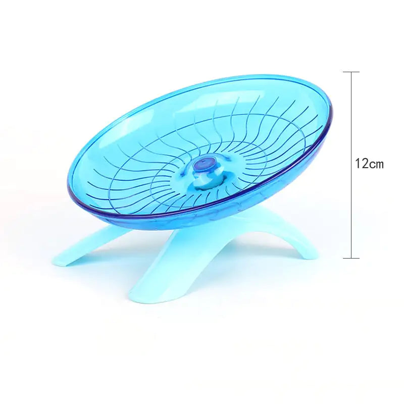 Silent Flying Disc Hamster Wheel