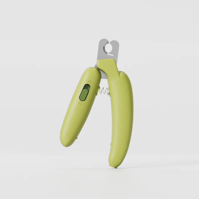 Banana LED Nail Clipper & File