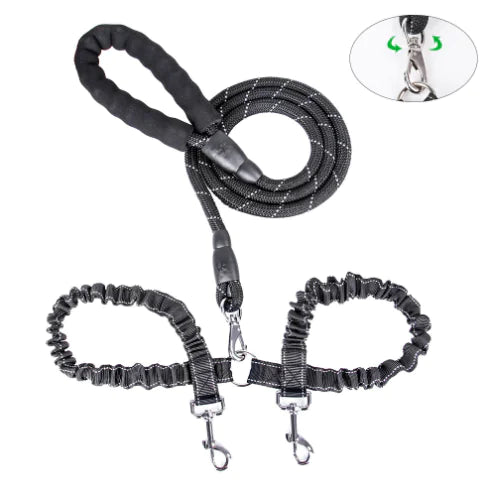 Double Headed Bungee Leash