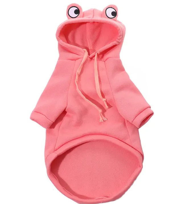 Frog Hoodie
