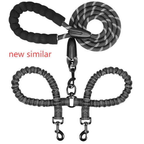 Double Headed Bungee Leash