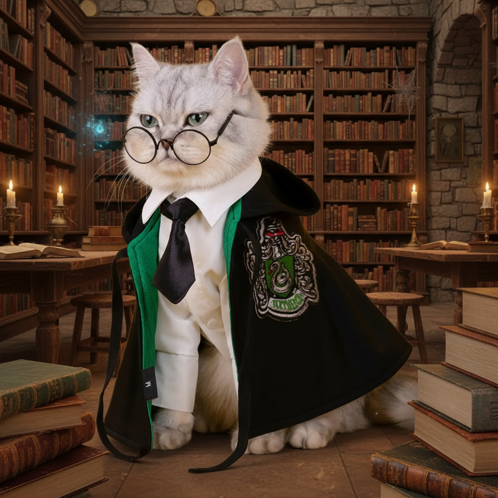 Magic Cape Outfit