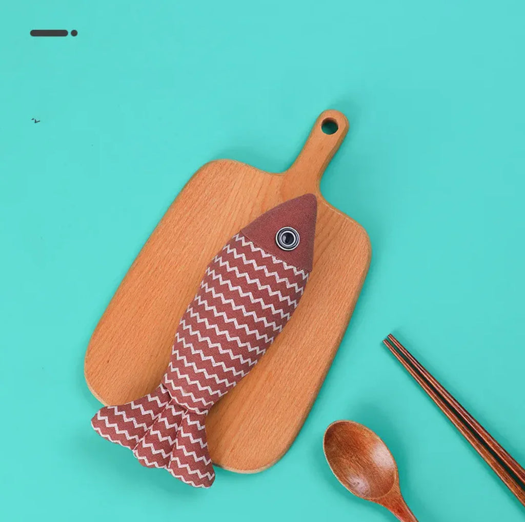 Linen Fish Toy