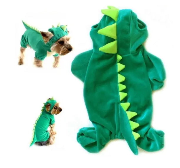 Green Dinosaur Onsie